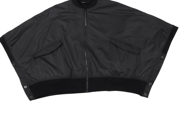 Y's for living Fleece Lined MA-1 Poncho K-164947_006