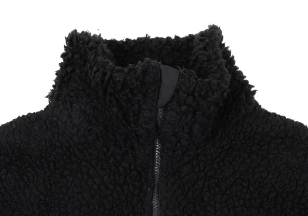 Y-3 Leopard Pocket Boa Zip Blouson K-164948_003