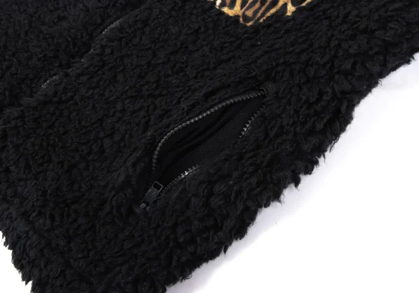 Y-3 Leopard Pocket Boa Zip Blouson K-164948_009