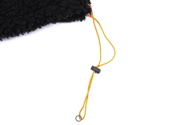 Y-3 Leopard Pocket Boa Zip Blouson K-164948_010