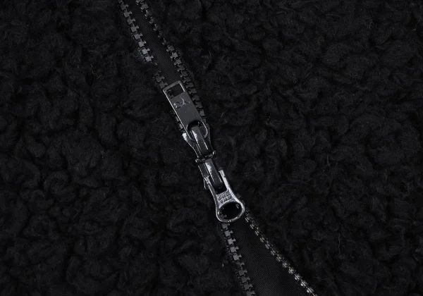 Y-3 Leopard Pocket Boa Zip Blouson K-164948_011