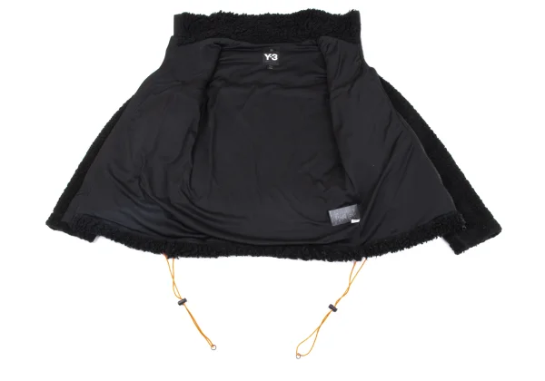 Y-3 Leopard Pocket Boa Zip Blouson K-164948_012