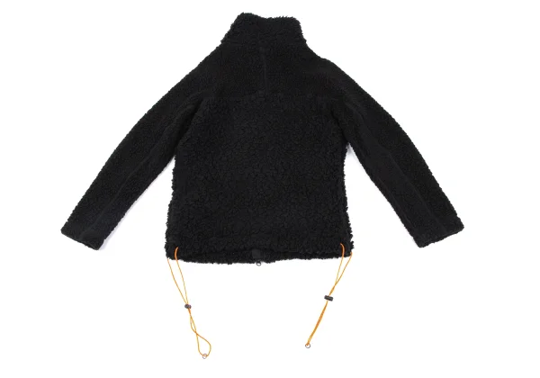 Y-3 Leopard Pocket Boa Zip Blouson K-164948_013