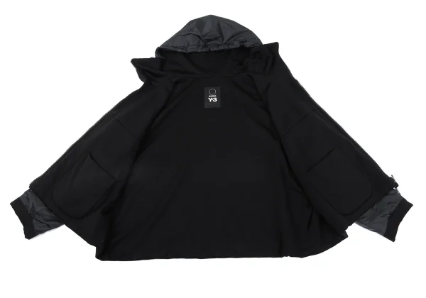 Y-3 Hem Switching Nylon Reversible Blouson K-164949_010