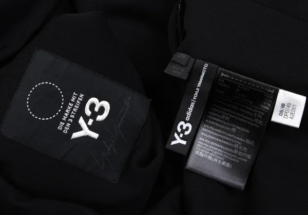 Y-3 Hem Switching Nylon Reversible Blouson K-164949_015