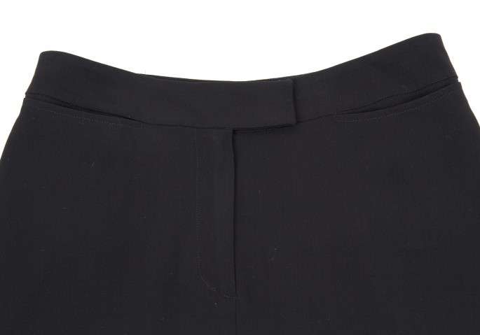 希少 JIL SANDER 立体裁断 スカート 変形 デザイン 36 濃紺 歪み