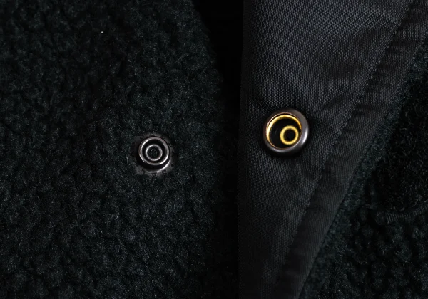 COMME des GARCONS HOMME Nylon Switching Poly Fleece Jacket K-164950_005