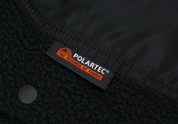 COMME des GARCONS HOMME Nylon Switching Poly Fleece Jacket K-164950_011