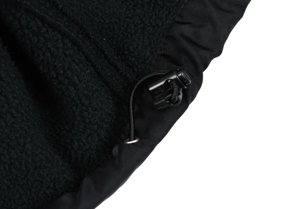 COMME des GARCONS HOMME Nylon Switching Poly Fleece Jacket K-164950_014