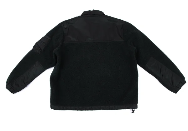 COMME des GARCONS HOMME Nylon Switching Poly Fleece Jacket K-164950_015