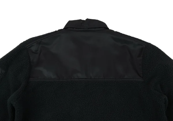 COMME des GARCONS HOMME Nylon Switching Poly Fleece Jacket K-164950_016