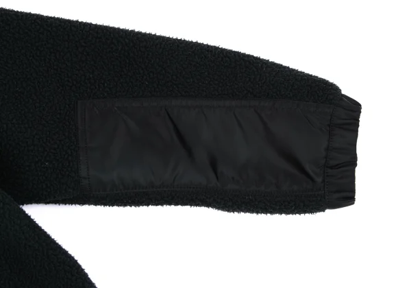 COMME des GARCONS HOMME Nylon Switching Poly Fleece Jacket K-164950_017