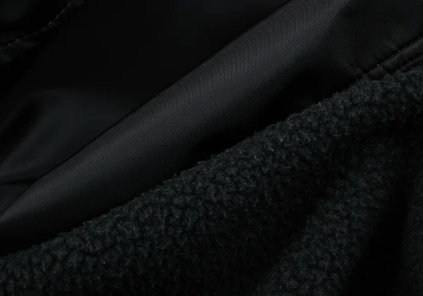 COMME des GARCONS HOMME Nylon Switching Poly Fleece Jacket K-164950_018