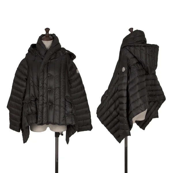 COMME des GARCONS×MONCLER 365 Hooded Down Jacket Black 2 K-164951_001
