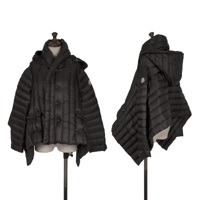 COMME des GARCONS×MONCLER 365 Hooded Down Jacket