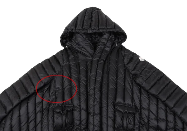 COMME des GARCONS×MONCLER 365 Hooded Down Jacket K-164951_003