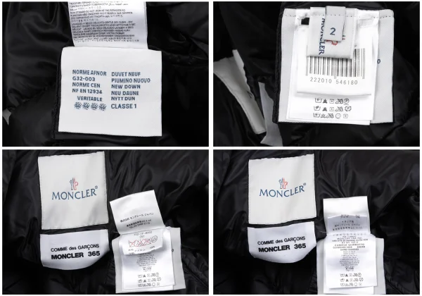 COMME des GARCONS×MONCLER 365 Hooded Down Jacket K-164951_020