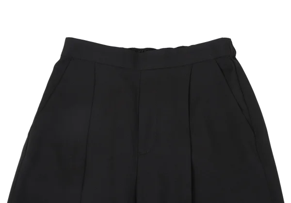 ENFOLD Back Gather Tuck Wide Cropped Pants K-164952_002