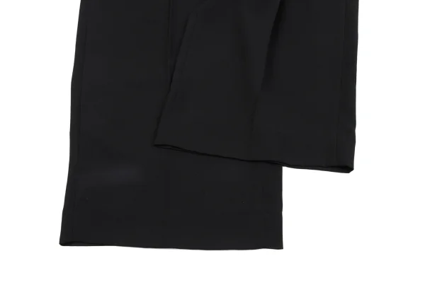 ENFOLD Back Gather Tuck Wide Cropped Pants K-164952_006