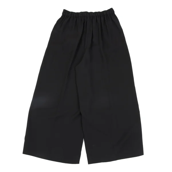 ENFOLD Back Gather Tuck Wide Cropped Pants K-164952_008