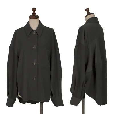 ENFOLD Poly Round Hem Shirt