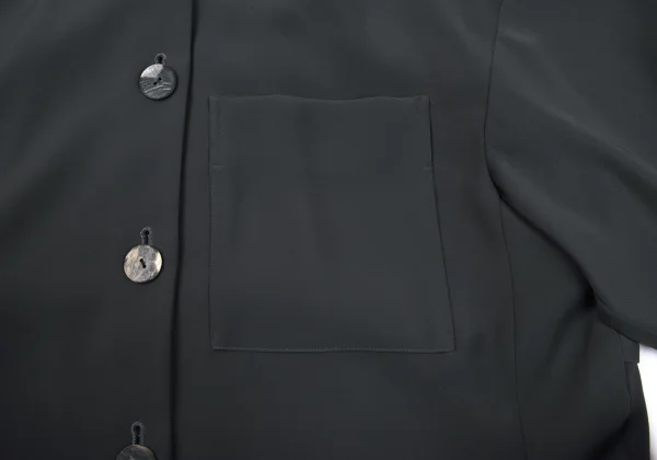 ENFOLD Poly Round Hem Shirt K-164953_007