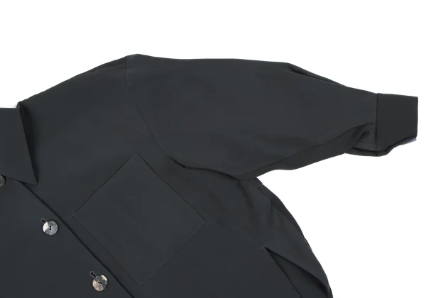 ENFOLD Poly Round Hem Shirt K-164953_008