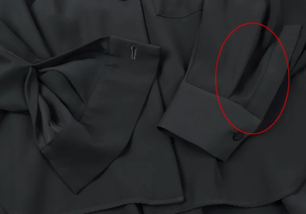 ENFOLD Poly Round Hem Shirt K-164953_009