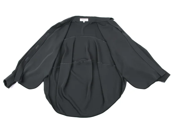 ENFOLD Poly Round Hem Shirt K-164953_012