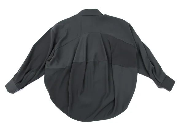 ENFOLD Poly Round Hem Shirt K-164953_013