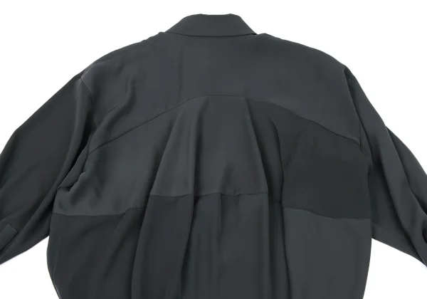 ENFOLD Poly Round Hem Shirt K-164953_014