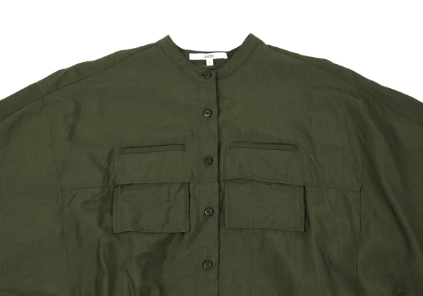 UN3D. Back Drape Drawstring Dolman Shirt K-164954_003