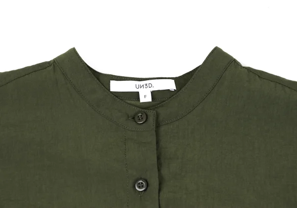 UN3D. Back Drape Drawstring Dolman Shirt K-164954_004