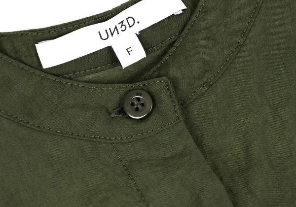 UN3D. Back Drape Drawstring Dolman Shirt K-164954_005