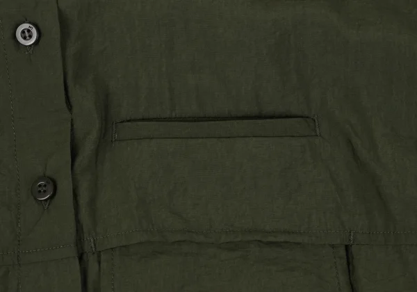 UN3D. Back Drape Drawstring Dolman Shirt K-164954_006