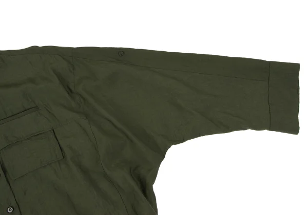 UN3D. Back Drape Drawstring Dolman Shirt K-164954_007