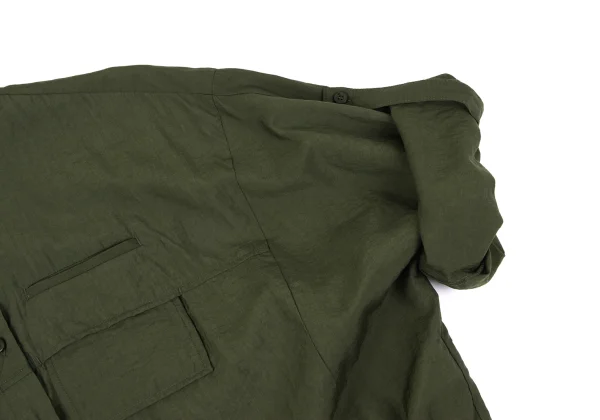 UN3D. Back Drape Drawstring Dolman Shirt K-164954_009