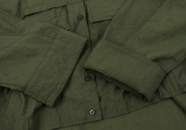 UN3D. Back Drape Drawstring Dolman Shirt K-164954_010