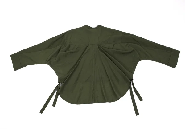 UN3D. Back Drape Drawstring Dolman Shirt K-164954_014