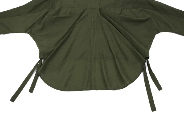 UN3D. Back Drape Drawstring Dolman Shirt K-164954_016