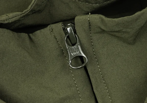 UN3D. Rayon Blend Back Long Pullover Hooded Jacket K-164955_005