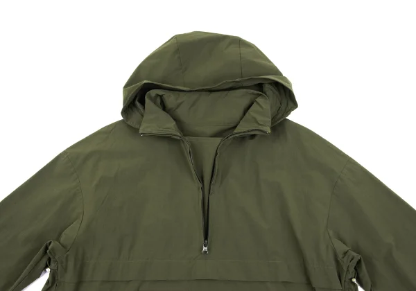 UN3D. Rayon Blend Back Long Pullover Hooded Jacket K-164955_006