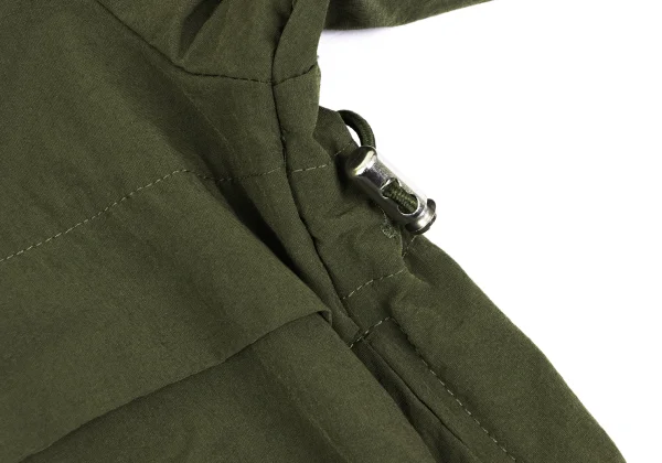 UN3D. Rayon Blend Back Long Pullover Hooded Jacket K-164955_010