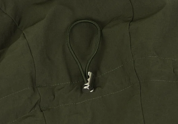 UN3D. Rayon Blend Back Long Pullover Hooded Jacket K-164955_016