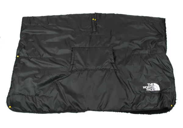 THE NORTH FACE Waona Fuzzy Blanket Fleece Lining Poncho Blanket K-164956_002