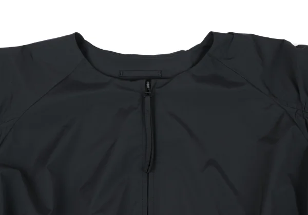 LE PHIL Nylon Stretch Gather Sleeve Zip Blouson K-164957_003