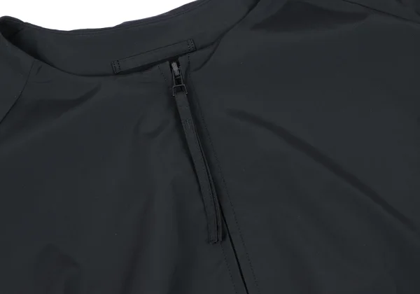 LE PHIL Nylon Stretch Gather Sleeve Zip Blouson K-164957_005