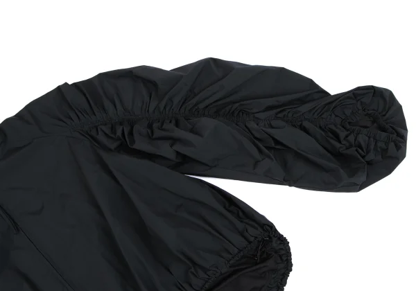 LE PHIL Nylon Stretch Gather Sleeve Zip Blouson K-164957_006