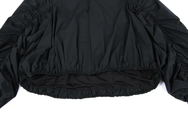 LE PHIL Nylon Stretch Gather Sleeve Zip Blouson K-164957_010