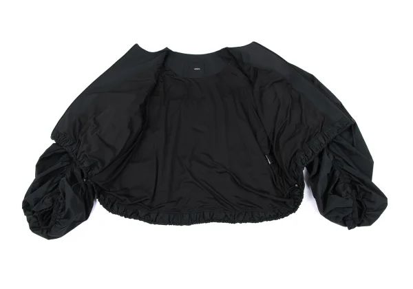 LE PHIL Nylon Stretch Gather Sleeve Zip Blouson K-164957_011